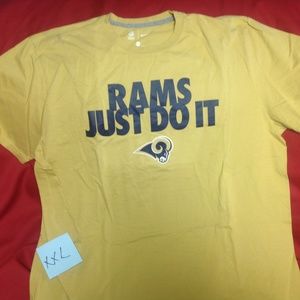 NFL St. Louis Rams tshirt